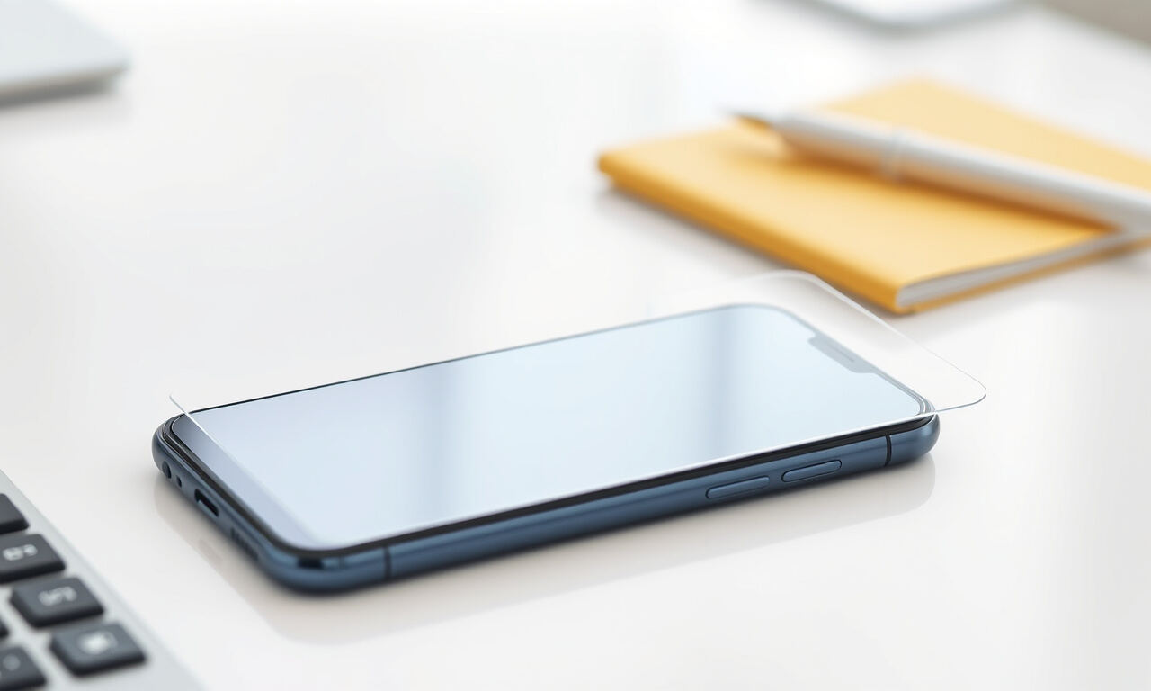 iphone 7 panssarilasi – kuvitus