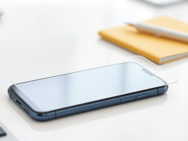 iphone 7 panssarilasi – kuvitus