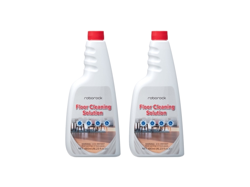 Roborock Floor Cleaning Solution Lattianpuhdistusliuos 480 ml 2 kpl
