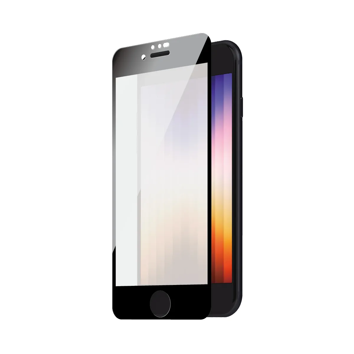 PanzerGlass SAFE Edge-to-Edge Fit, Case Friendly, iPhone 7/8/SE (2020/2022)