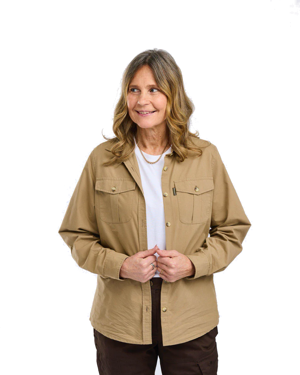 Pinewood Women's Safari Long Sleeve Shirt