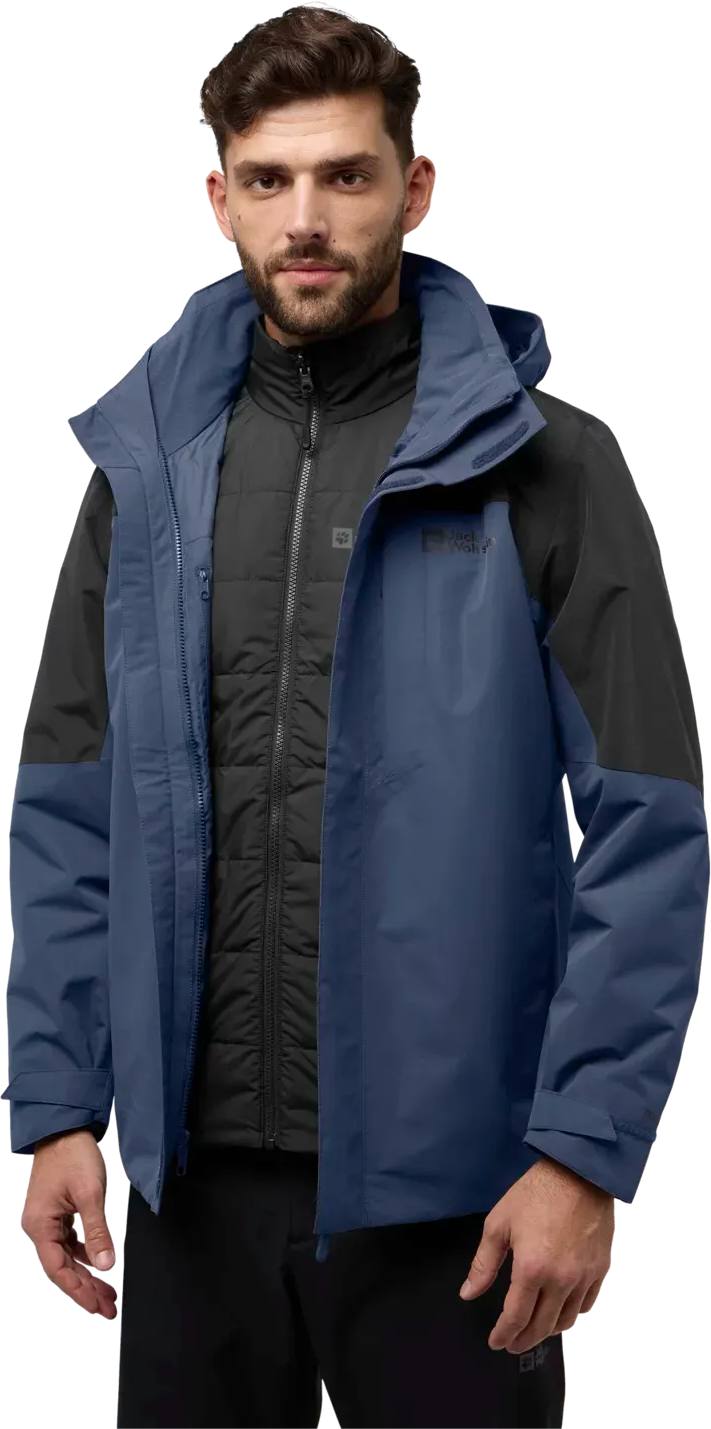 Jack Wolfskin Men's Romberg 3in1 Jacket