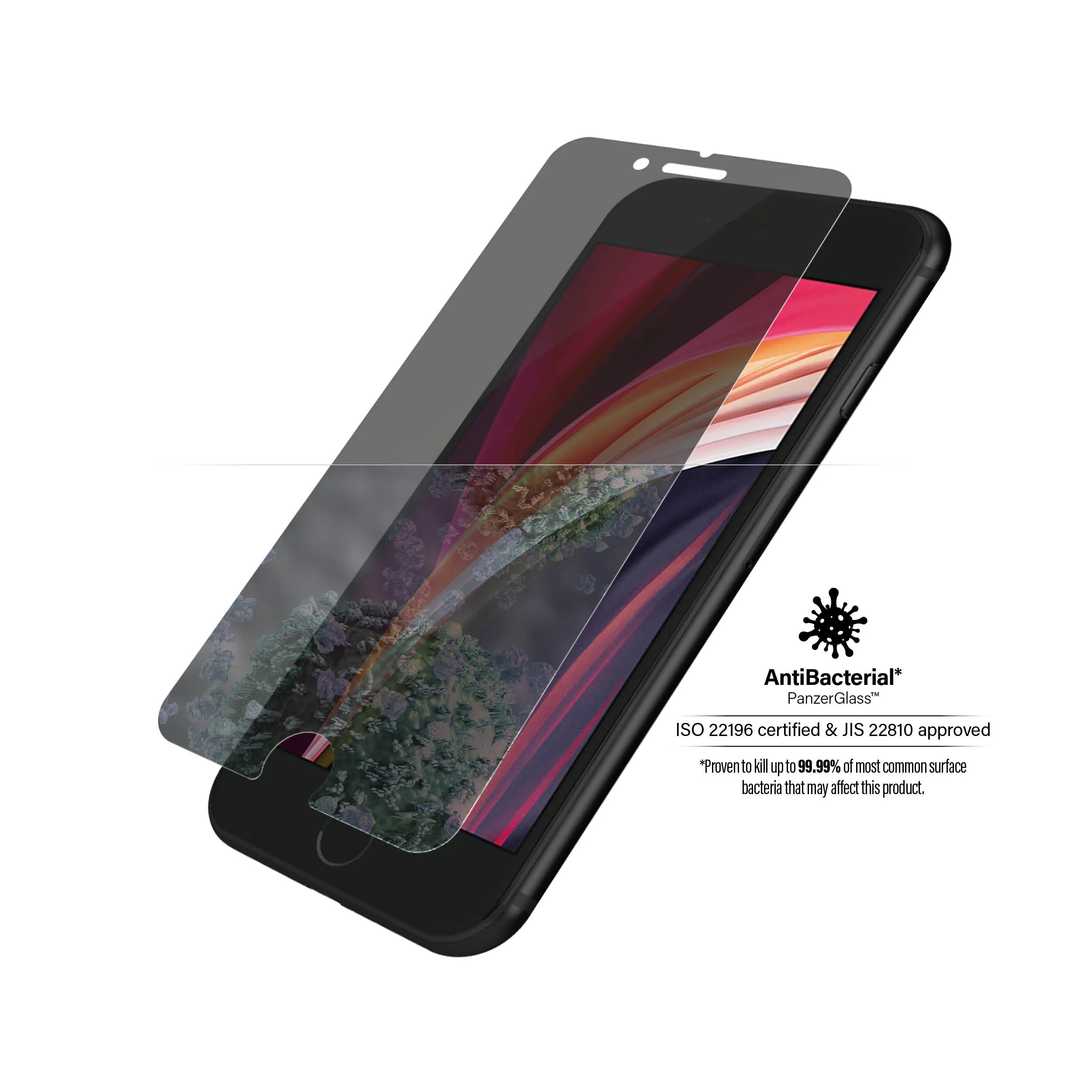 PanzerGlass Privacy Glass, iPhone 6/7/8/SE