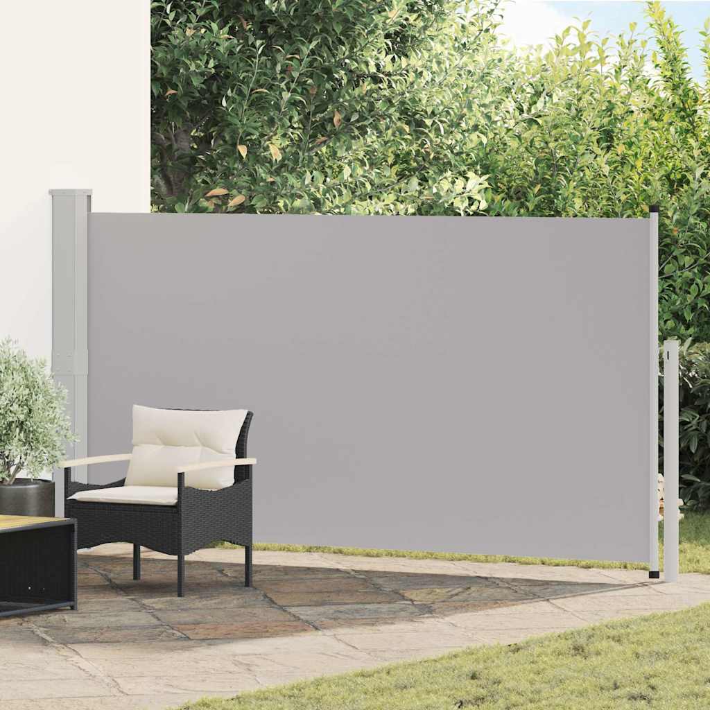 vidaXL Sivumarkiisi 160 x 300 cm Harmaa