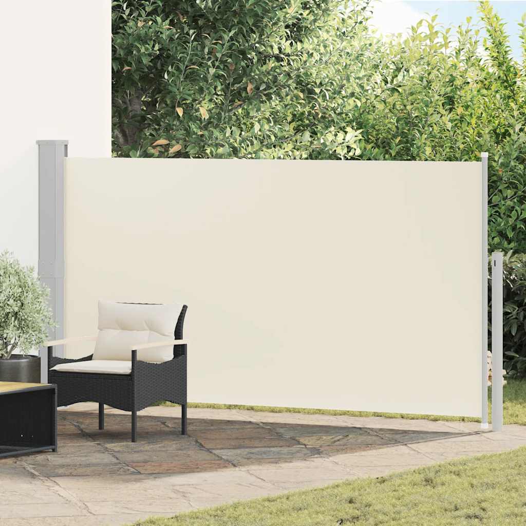 vidaXL Sivumarkiisi 160 x 300 cm kermanvärinen