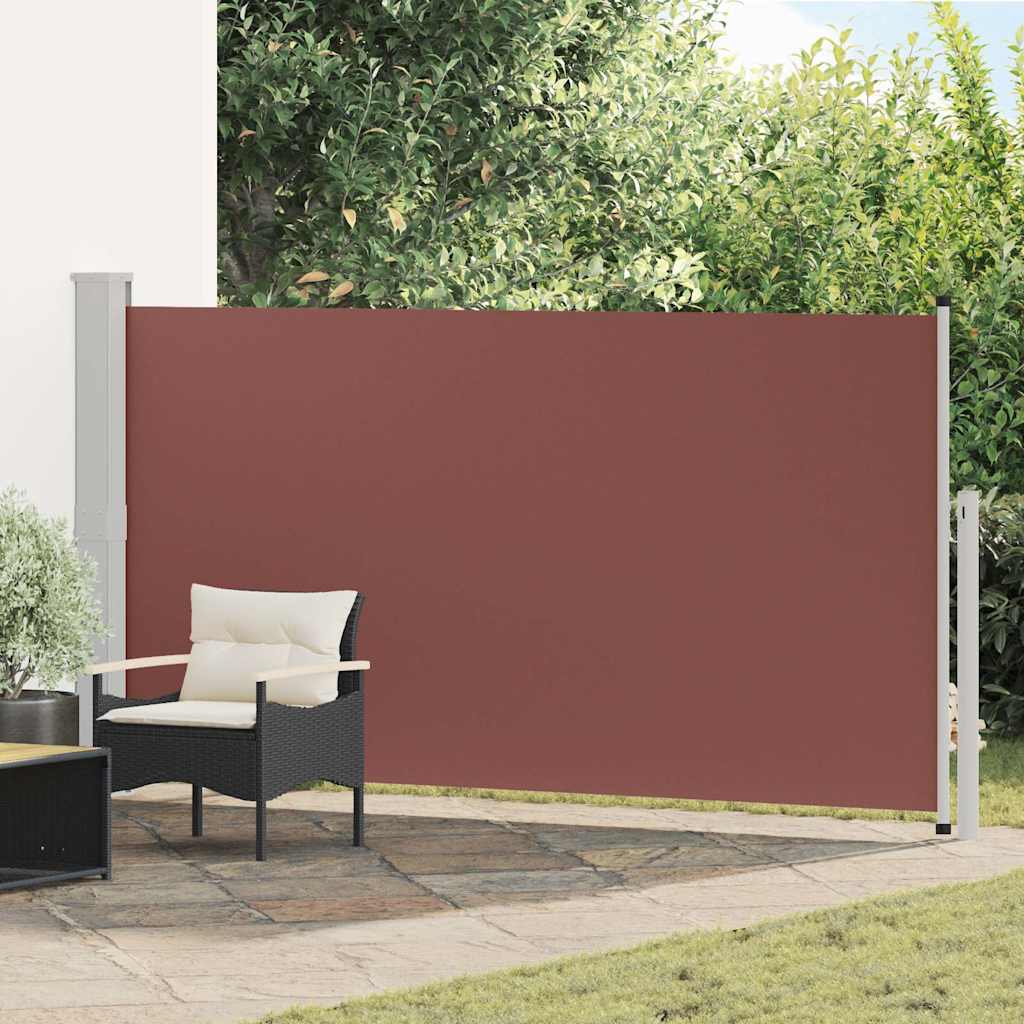 vidaXL Sivumarkiisi 160 x 300 cm ruskea