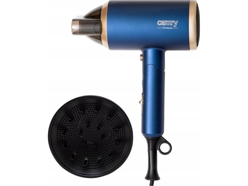 Camry hiustenkuivaaja 1800W + diffuusori CR 2268