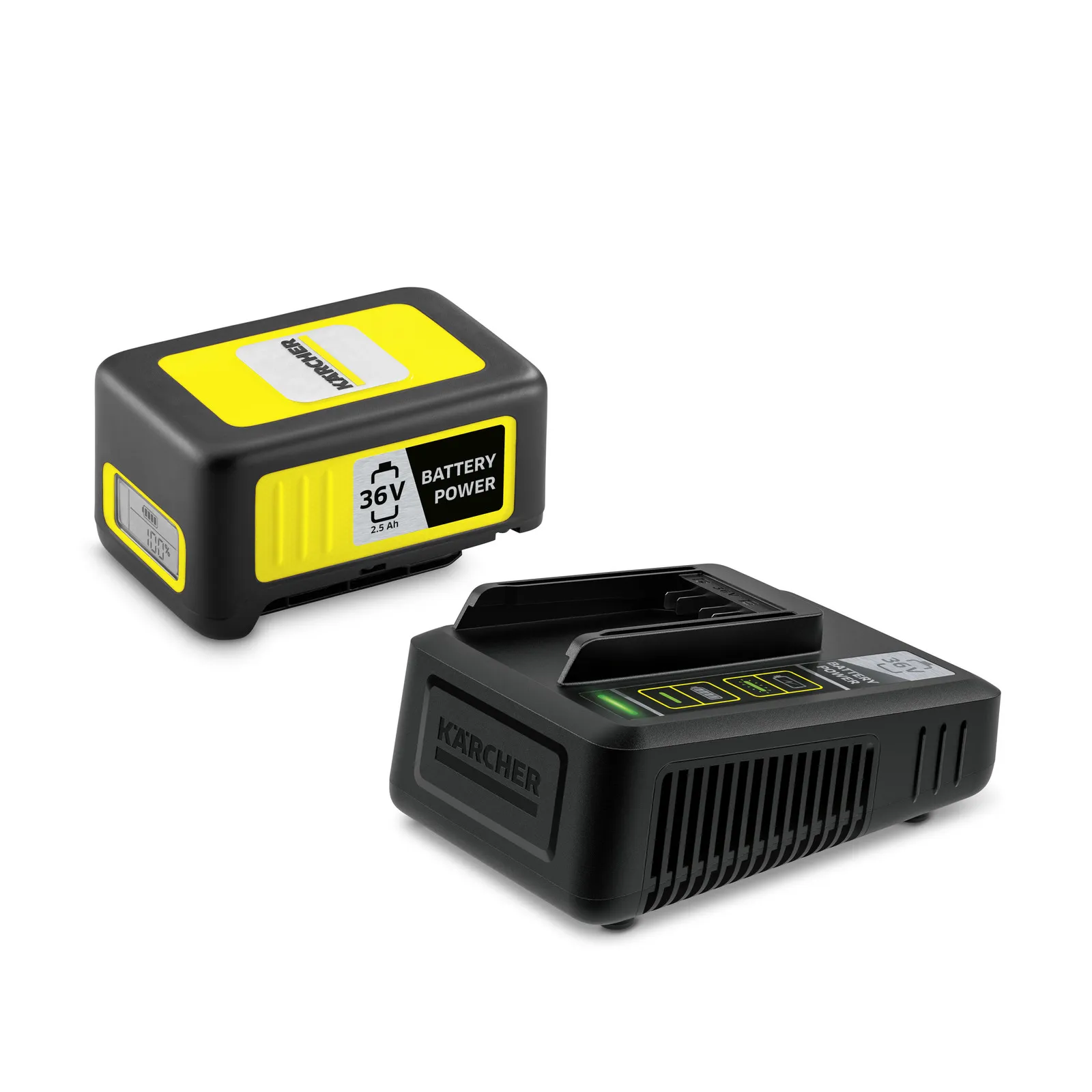 KÄRCHER Battery Power 36/25 Akku- ja laturisarja